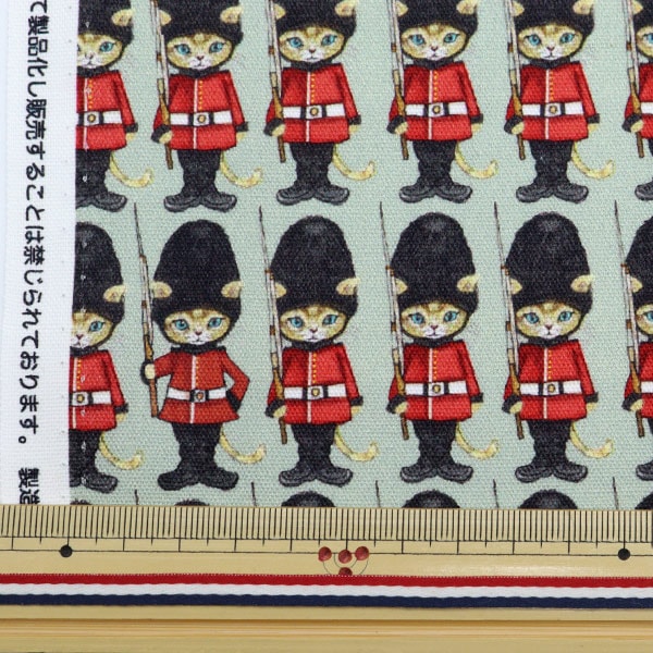 数量5から】 生地 『LONDON cat. 20オックス グレイアッシュ RINF-01