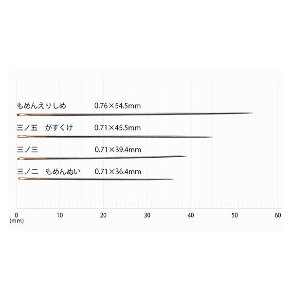 Handnähnadel "THN-061 mit 8 gewöhnlichen Klinikabschnitten" Tulip Tulip
