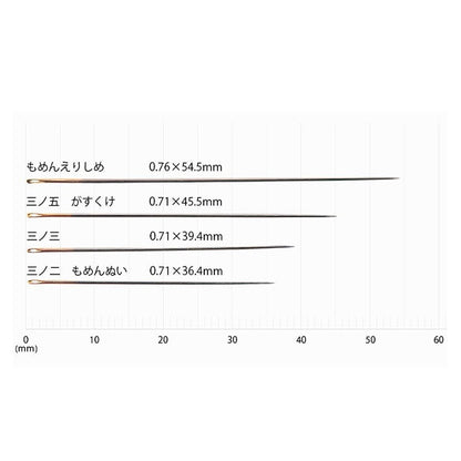 Handnähnadel "THN-061 mit 8 gewöhnlichen Klinikabschnitten" Tulip Tulip