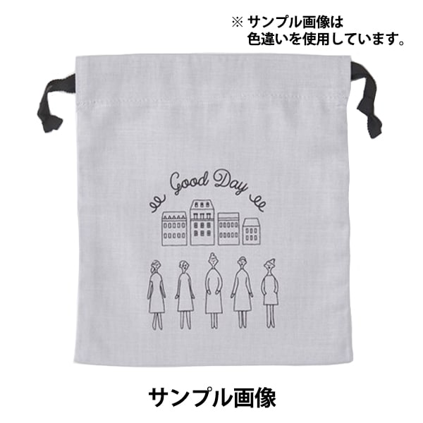 Bordado "100 Neosan Mini Drawstring Kit Namiki Kazue Nakajima 542109" Lecien Lecien Cosmo Cosmo