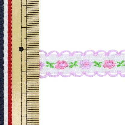 Kunsthandwerk "Tyrolische Klebebandbreite ca. 1,2 cm 3M Volumen lila GY-109-5"