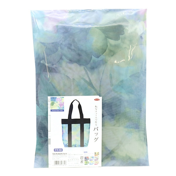 مجموعة الأعمال اليدوية "حقيبة مصنوعة من التول المنقول دراماتيك روز TT-10" نسيج بانامي تاكاجي