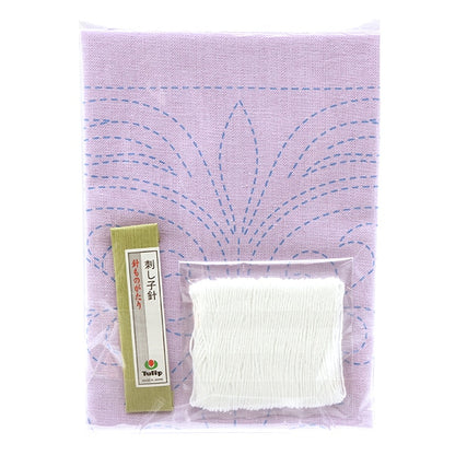 Kit di ricamo "Kit Fukin-Fukin-Sewn-Sewn-Sewn Sashiko World France Eternal Oath KSW-020" Tulip Tulip