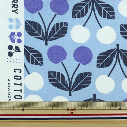 [From quantity 5] Fabric "USA Cotton+Steel) Sheeting Cherry Lv505-CO3]