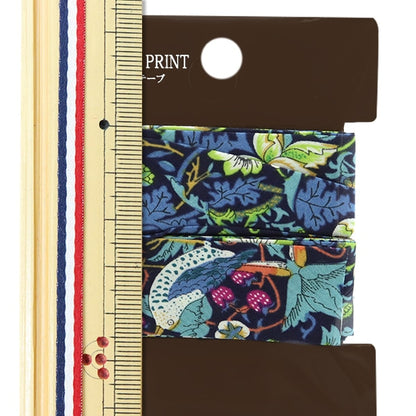 Bias tape "Liberty Liberty PrintBias tape 20mm width 2m roll TAPE-SBT-JE]