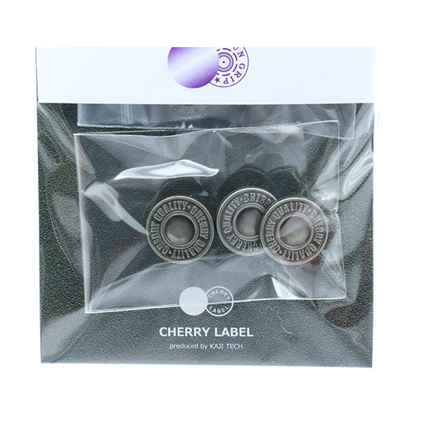 ボタン 『CHERRY LABEL プラスチックスナップ サンメタルスナップ 15mm 3個セット 1THS番色』