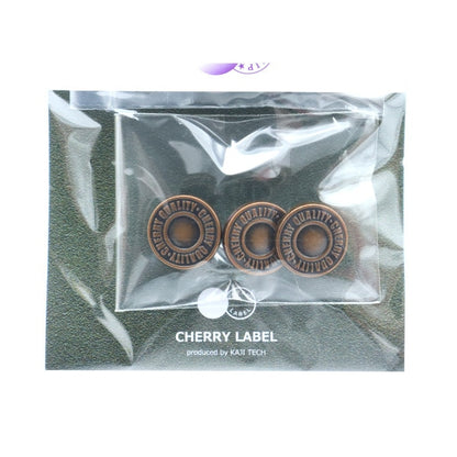 ボタン 『CHERRY LABEL プラスチックスナップ サンメタルスナップ 15mm 3個セット 1TAL番色』