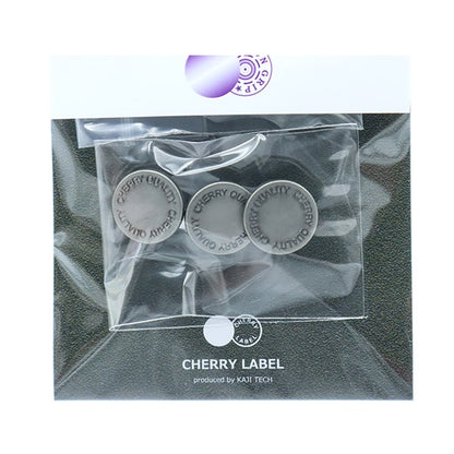 ボタン 『CHERRY LABEL プラスチックスナップ サンメタルスナップ 15mm 3個セット 2THS番色』