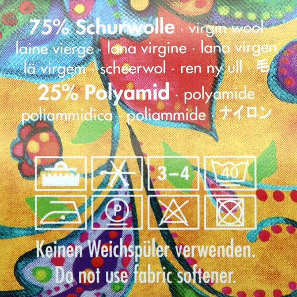 Sockyan Wolle "Paradise 6Ly 11025 Farbe" Opal Opal