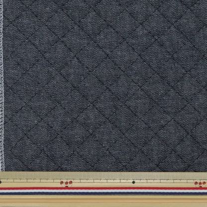 [From quantity 5] Fabric "10 ounce denim quilting Q-5110-10"