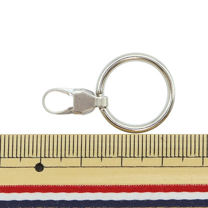 ReißverschlussCharme "ReißverschlussDekorieren Typ kleiner Nickel FDC-01] KIYOHARA