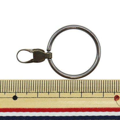 ReißverschlussCharme "ReißverschlussDekorationstyp Daikoku Nickel FDC-02] KIYOHARA