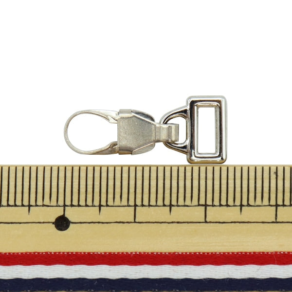 ReißverschlussCharme "ReißverschlussKleiner Nickel FDC-07 für Decora Original Charme KIYOHARA