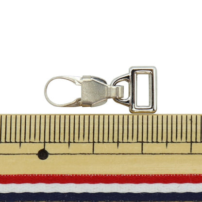 ReißverschlussCharme "ReißverschlussKleiner Nickel FDC-07 für Decora Original Charme KIYOHARA