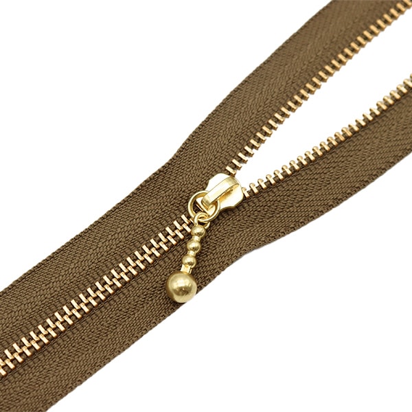 Fermeture éclair "Or avec des ballesFermeture éclair 20cm 563 Couleur 3MGC-20563" YKK