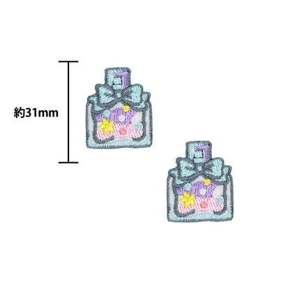 Заплатка "Классический современный миниЗаплатка Парфюм CMOC-50" KIYOHARA