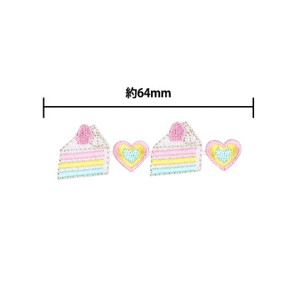 Заплатка "Favorites Series Series SeriesЗаплатка Пастель торт Mow851" KIYOHARA