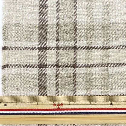 [Из количества 5] Ткань "Tsuydoton Light Beige RMD3237-01"