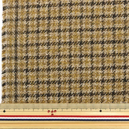 [الكمية من 5] الأقمشة "قطن تويدي بني فاتح RMD3243-01"