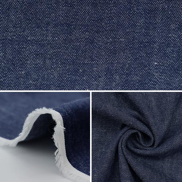 [來自數量5] 織物 “ Kurashiki，岡山縣6 Ozdenim Dark Navy 7200-029”