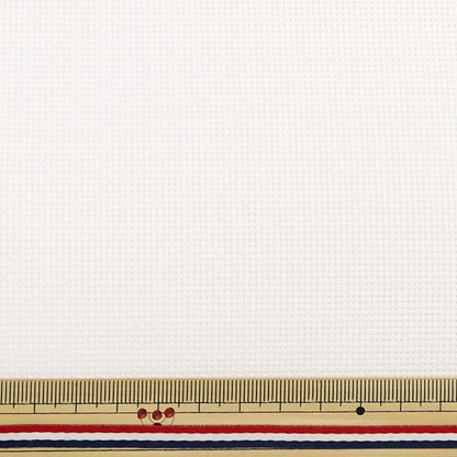 [De la quantité 1] Broderie tissu "Aida 16 COUNT 60 EYES BLANC DM842" DMC DIEMENTS