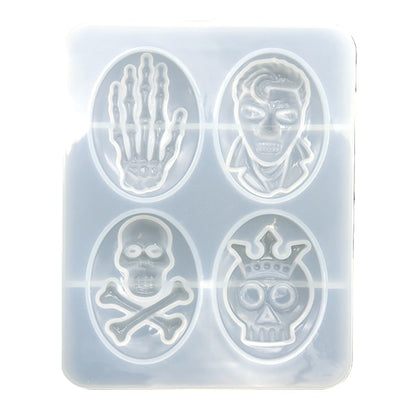 Resin Mold "Silicon Mold Dark Cameo Bone 10-3259"