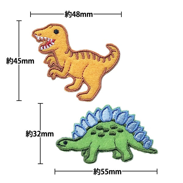 Patch "EnfantsPatch Dinosaur KDW-01"