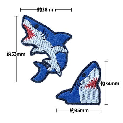 Patch "EnfantsPatch Shark KDW-02"
