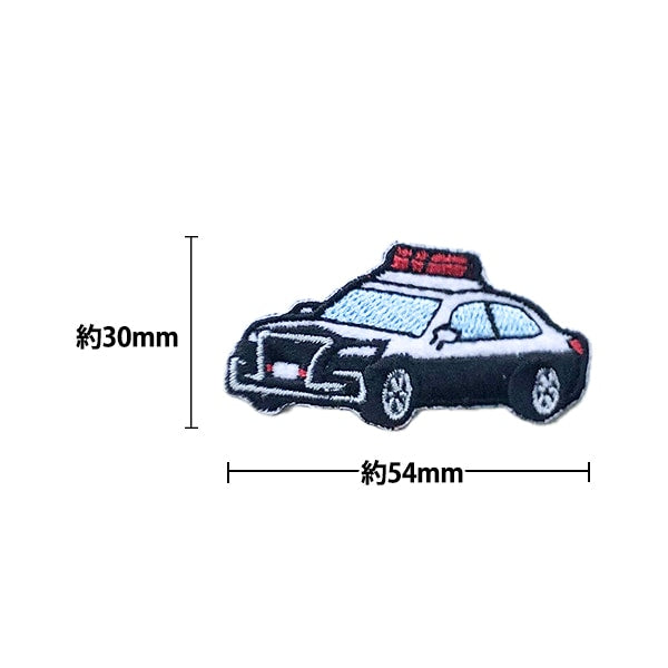 ワッペン 『キッズワッペン パトカー KDW-04』 – Yuzawaya