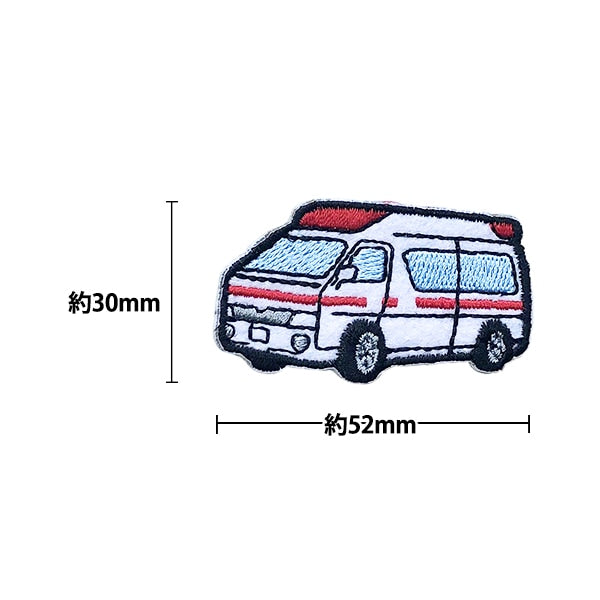 Patch "EnfantsPatch Ambulance KDW-05"