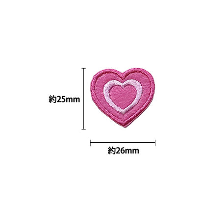 Patch "EnfantsPatch Coeur kdw-11"