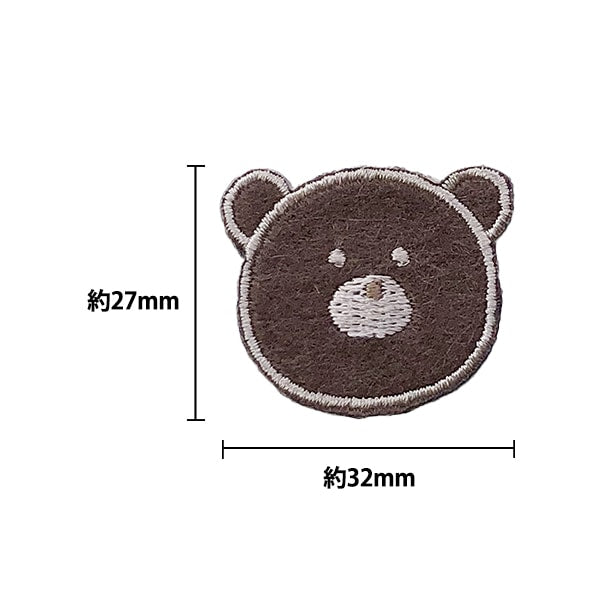 补丁 “牛奶拿铁PPEN KUMA-CHAN MLW-01”