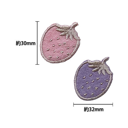 Patch "MILK LATTE Embaga Strawberry MLW-04"