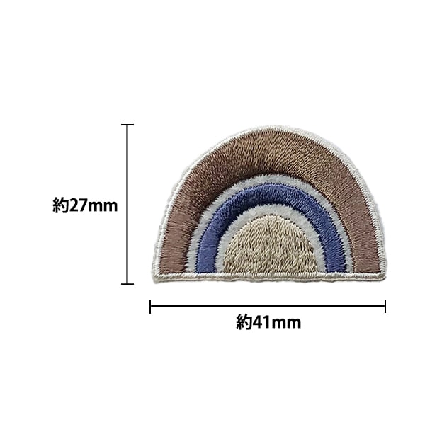 Patch "Milk Latte Ppen Rainbow MLW-09"