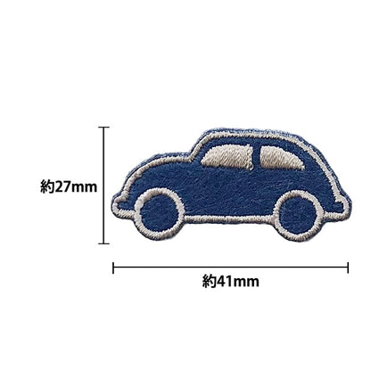 Patch "Lait latte emblème noyer mlw-10"