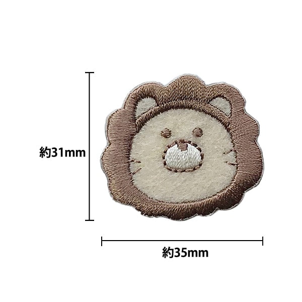 Toppa "Milk Latte Erime Mays Lion MLW-11"