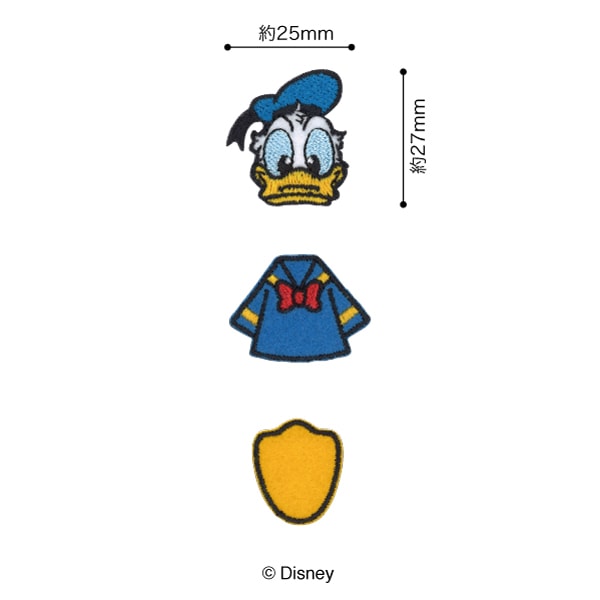 Emblema "Disney Embassy Donald Duck My499" Pioneer Pioneer