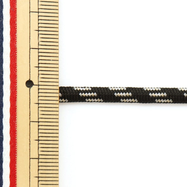 [Aus Menge 5] Kordel "Außen-Tonseil 2021 Breite ca. 4mm 1. Farbe OD-2021"