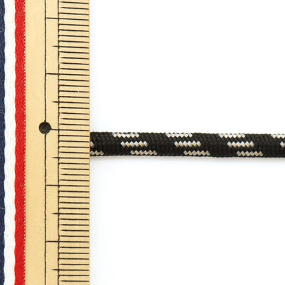 [Aus Menge 5] Kordel "Außen-Tonseil 2021 Breite ca. 4mm 1. Farbe OD-2021"