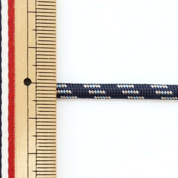 [Aus Menge 5] Kordel "Außen-Tonseil 2021 Breite ca. 4mm 4. Farbe OD-2021"