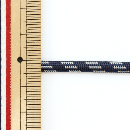 [Aus Menge 5] Kordel "Außen-Tonseil 2021 Breite ca. 4mm 4. Farbe OD-2021"