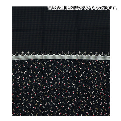 Fabric 『Cut Cloth Small worldFabric Gothic Cross TTF-17]