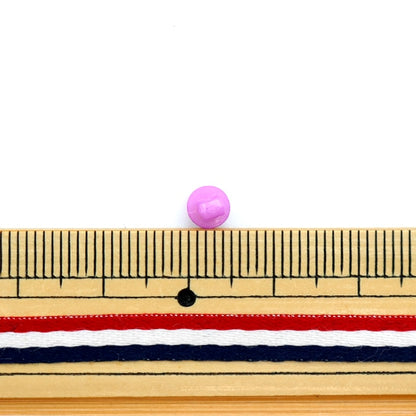 Button "Plotton Mix Marble Approximately 5.2mm 60 pieces PM60"