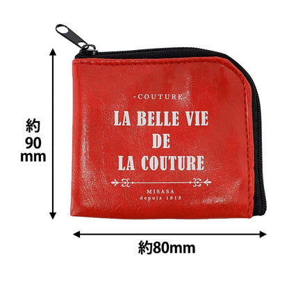 Ensemble de couture "La Belle Vie de la Couture Kit de couture rouge 8206" Misasa Misasa