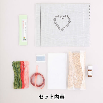 Embroidery kit "Embroidery Kit Rose EK-201" TULIP Tulip