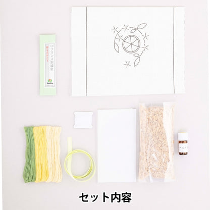 Embroidery kit "Embroidery Kit Kit Kit Bergamot EK-203" TULIP tulip