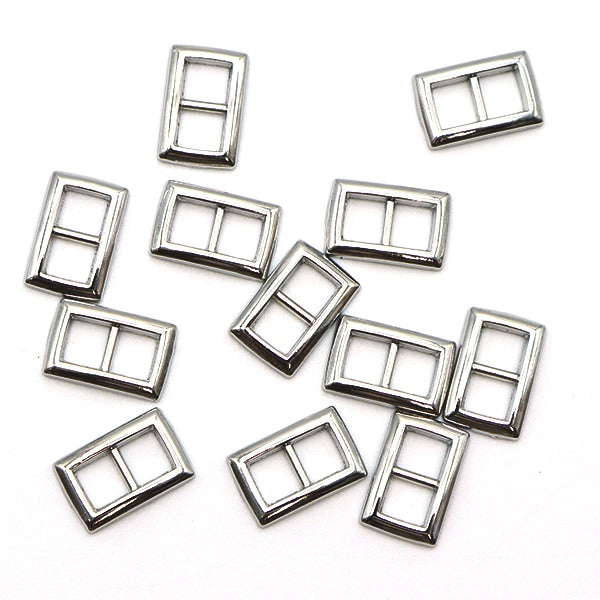 ミニバックルJ 10個 手芸金具 『ミニバックル 内寸6mm MB0610SI シルバー』 – Yuzawaya