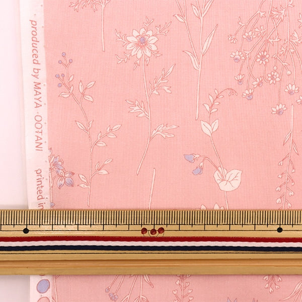 [De la quantité 5] Tissu "60 Ligne de prêt Dessin Perfection Pink Sc10429L-A"