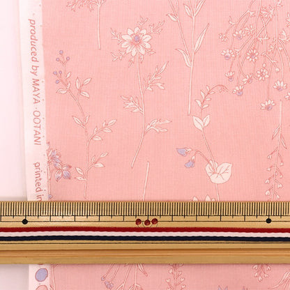 [De la quantité 5] Tissu "60 Ligne de prêt Dessin Perfection Pink Sc10429L-A"