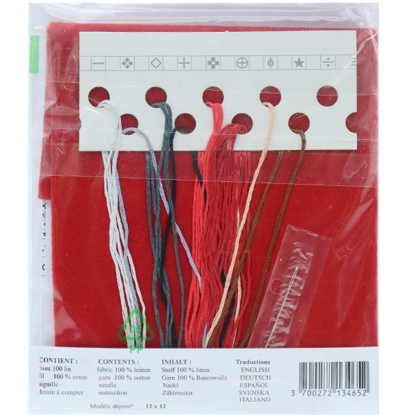 استيرادطقم تطريز "Le Bonheur des Dames Needle Case Eiffel Tower 3465"